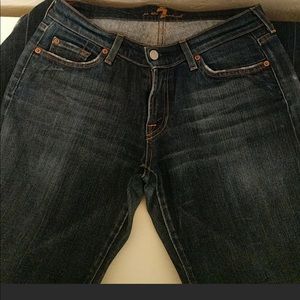 7 for all Mankind Bootcut Jean